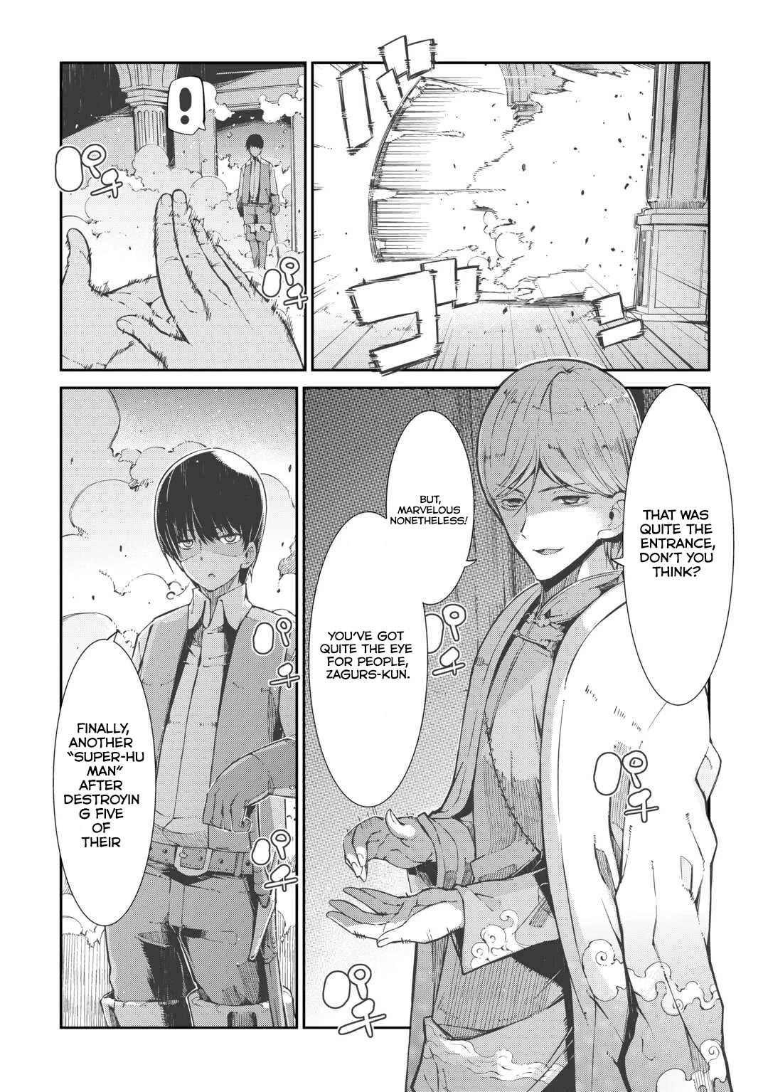 Sayounara Ryuusei, Konnichiwa Jinsei Chapter 84 page 4 - Chapter 84
