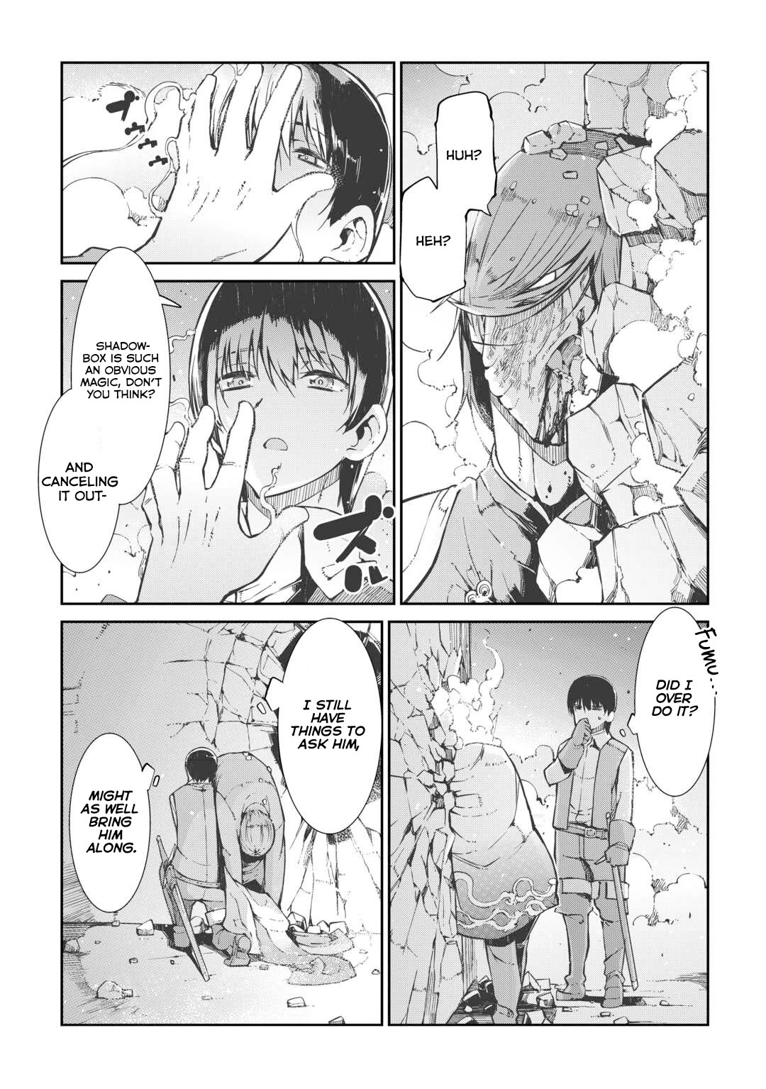 Sayounara Ryuusei, Konnichiwa Jinsei Chapter 84 page 8 - Chapter 84