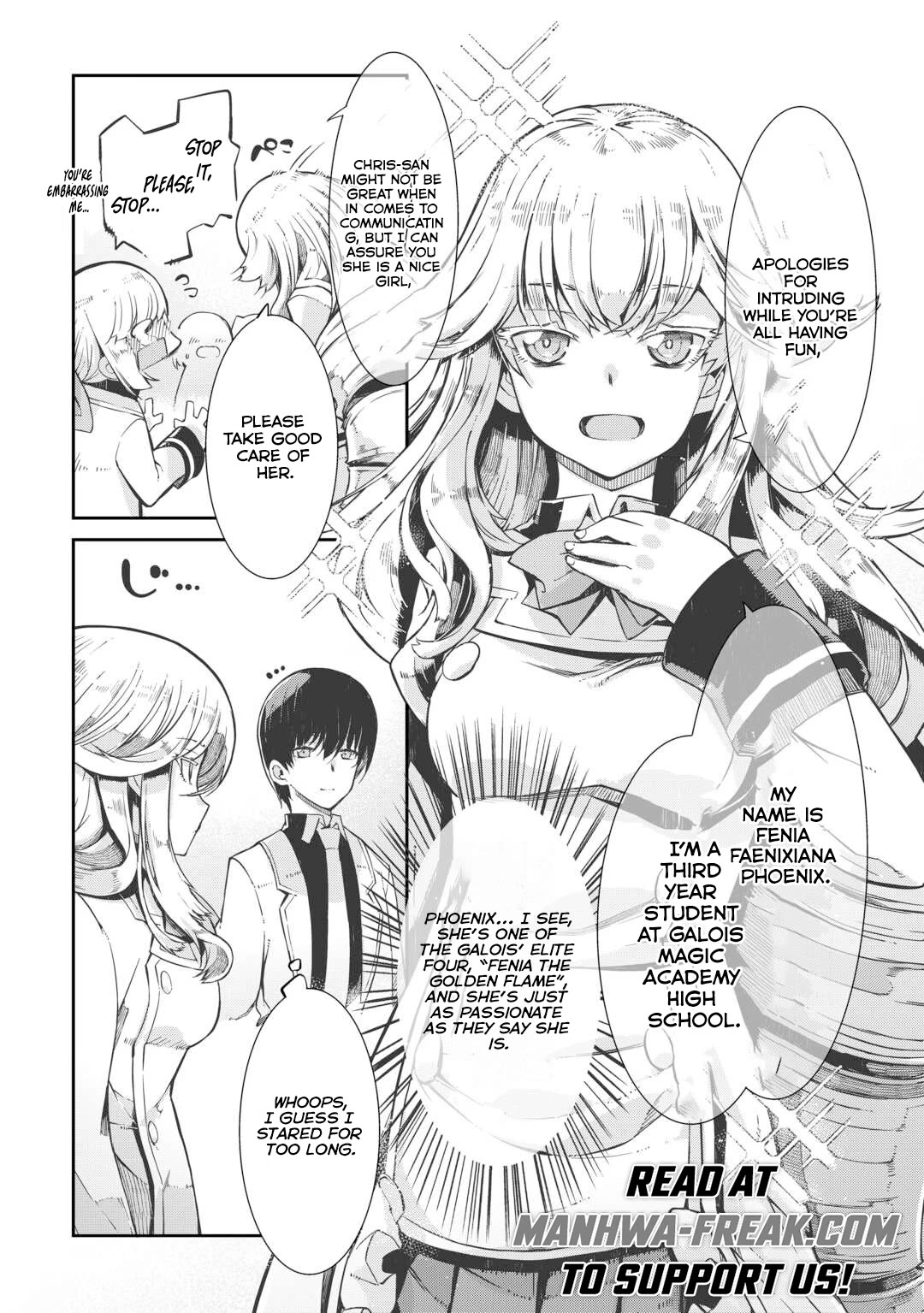 Sayounara Ryuusei, Konnichiwa Jinsei Chapter 85 page 1 - Chapter 85