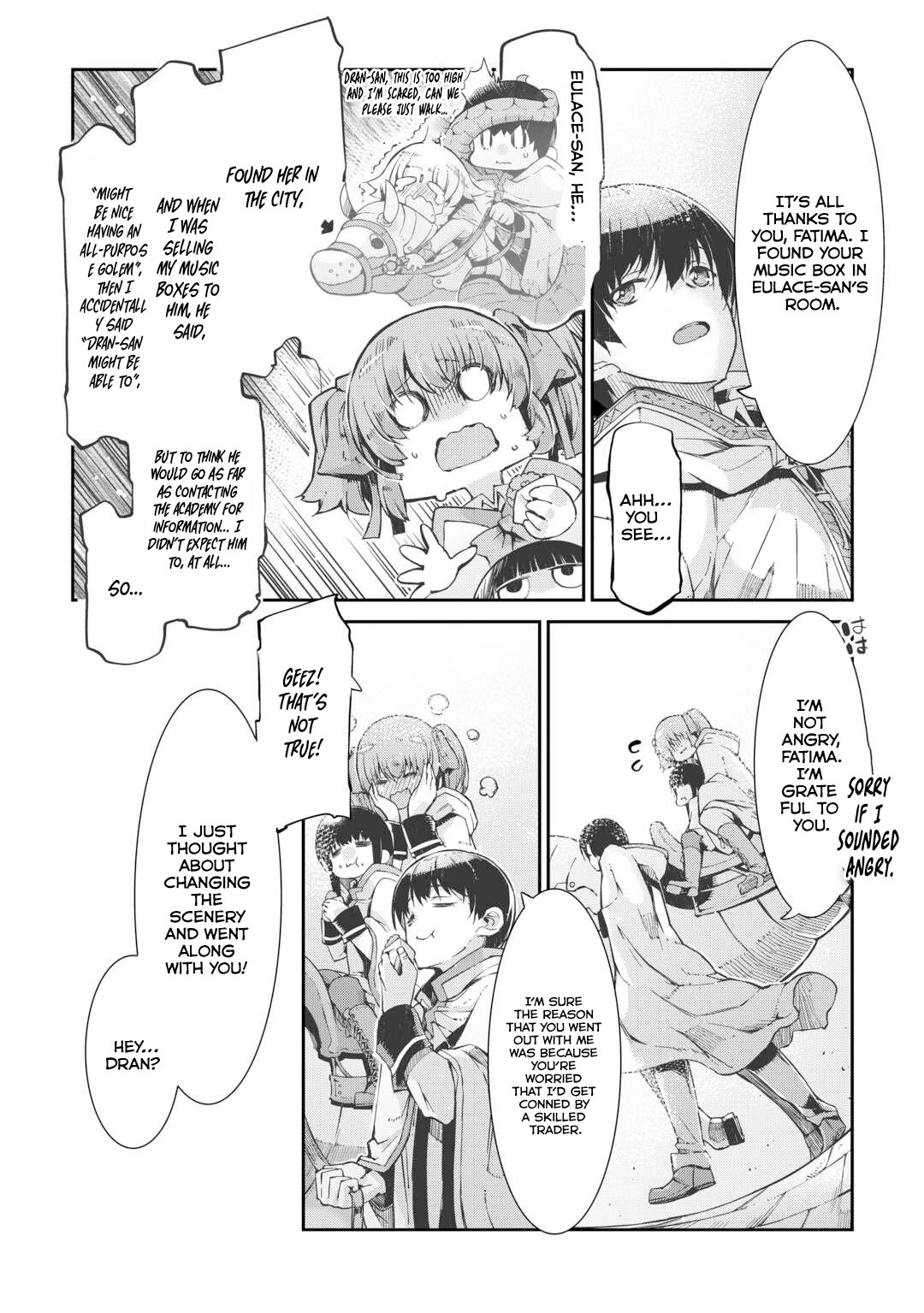 Sayounara Ryuusei, Konnichiwa Jinsei Chapter 85 page 13 - Chapter 85
