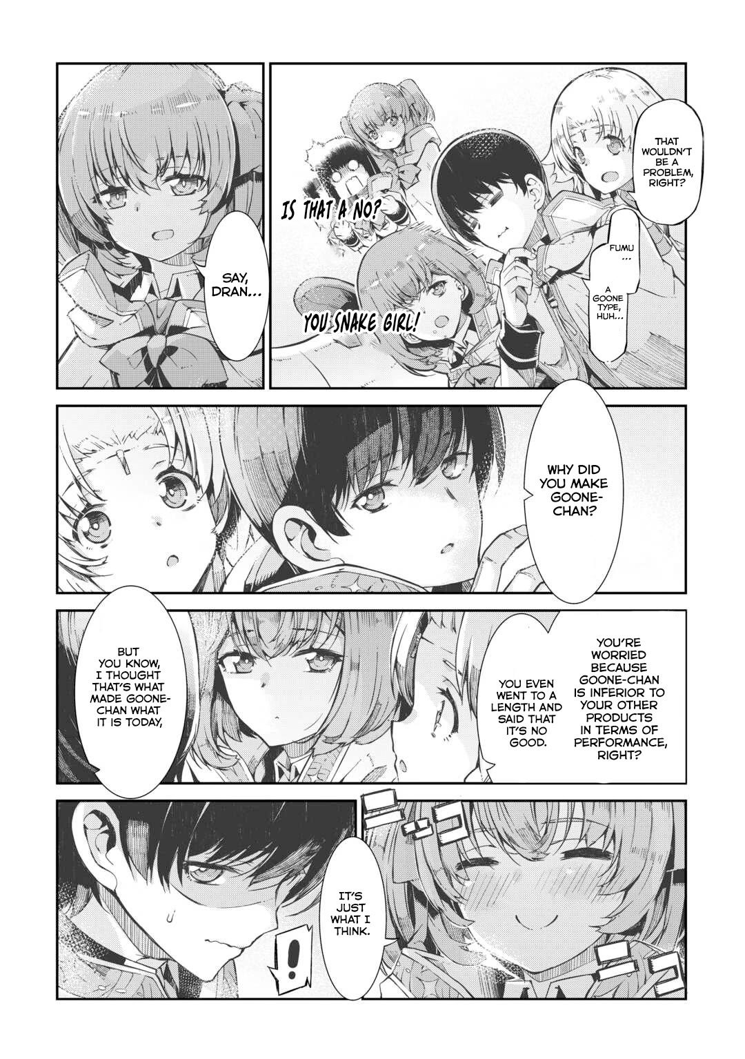 Sayounara Ryuusei, Konnichiwa Jinsei Chapter 85 page 15 - Chapter 85