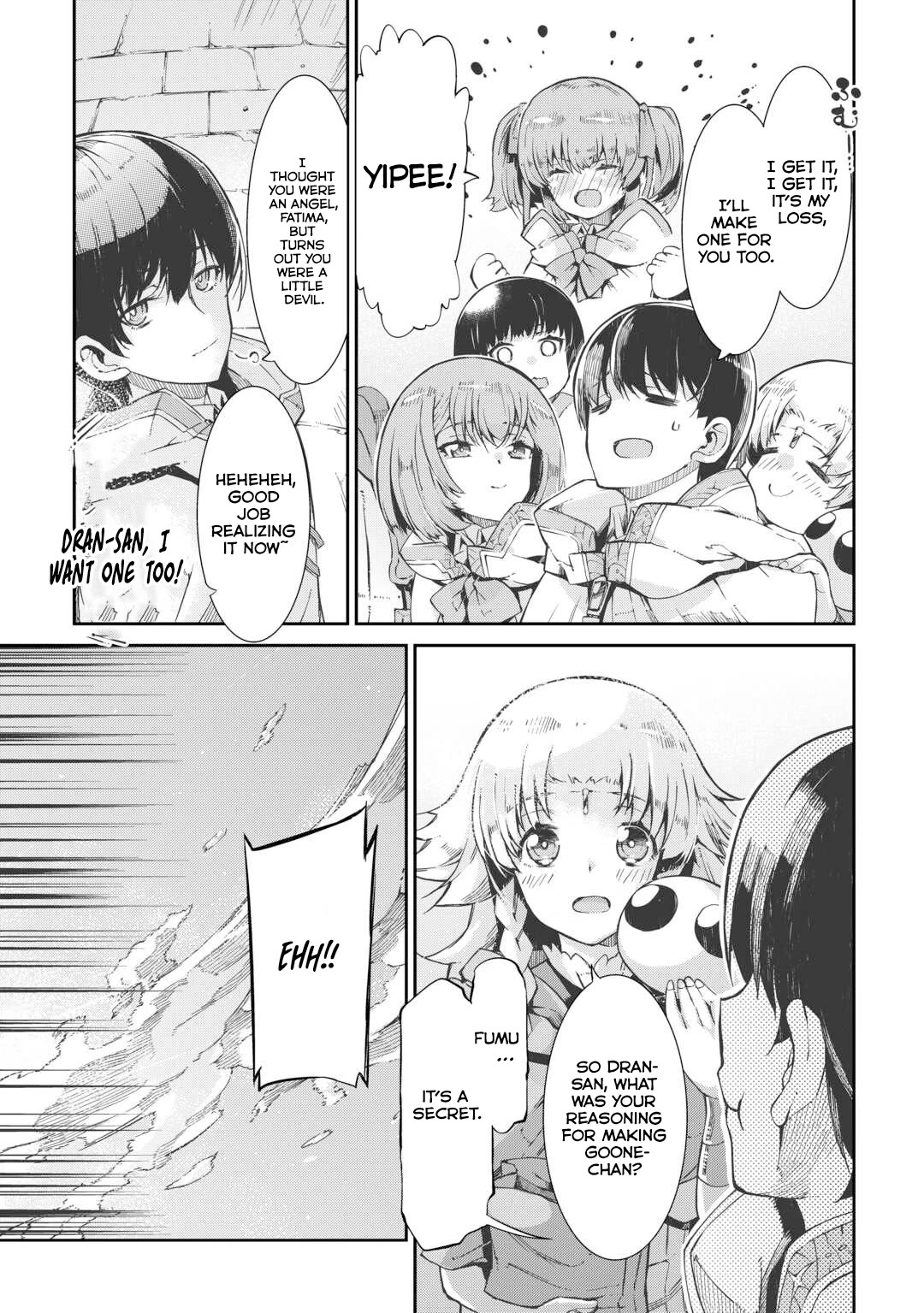 Sayounara Ryuusei, Konnichiwa Jinsei Chapter 85 page 16 - Chapter 85