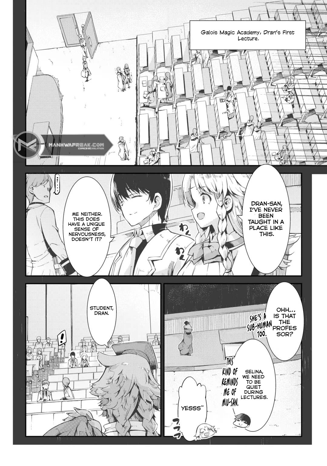 Sayounara Ryuusei, Konnichiwa Jinsei Chapter 85 page 17 - Chapter 85
