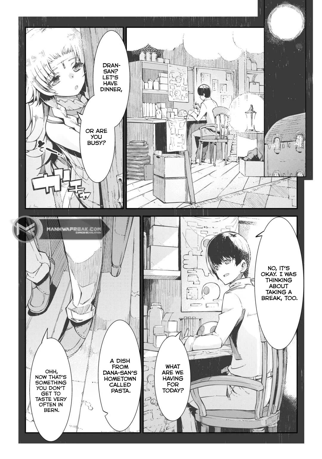 Sayounara Ryuusei, Konnichiwa Jinsei Chapter 85 page 19 - Chapter 85