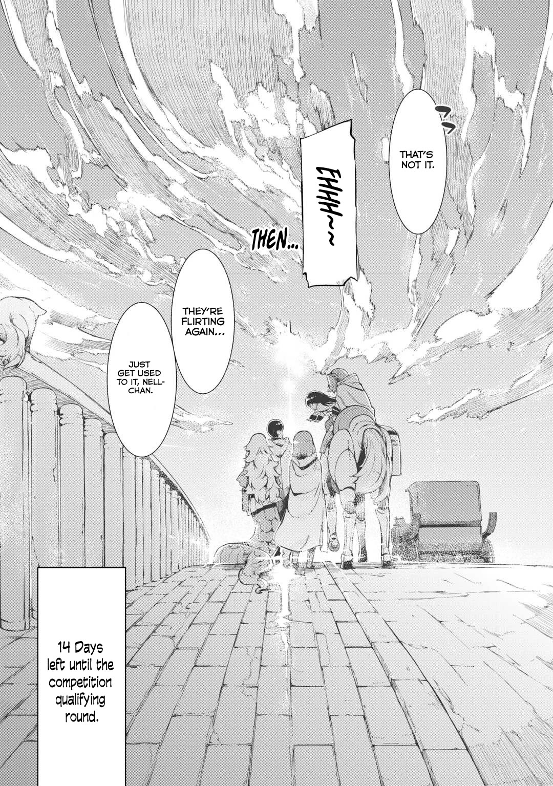 Sayounara Ryuusei, Konnichiwa Jinsei Chapter 85 page 21 - Chapter 85