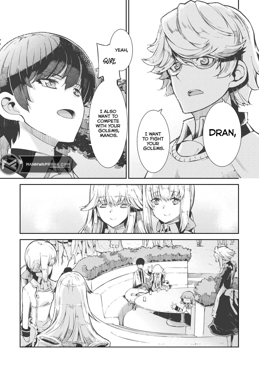 Sayounara Ryuusei, Konnichiwa Jinsei Chapter 85 page 4 - Chapter 85