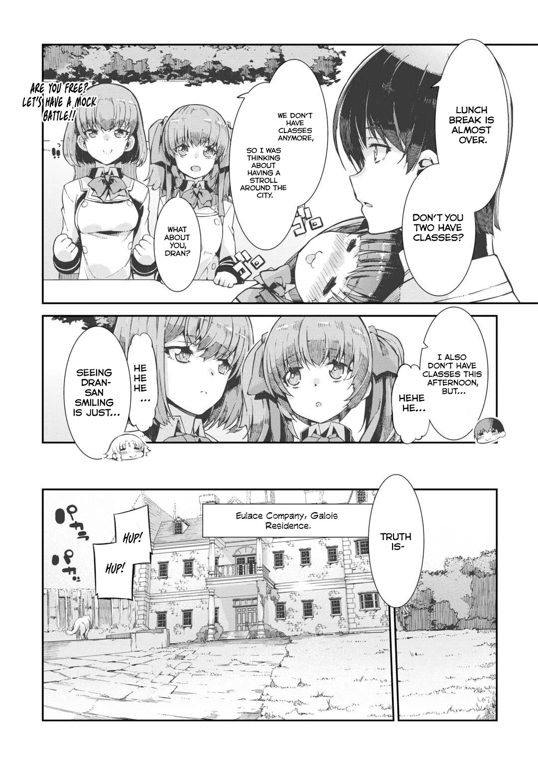 Sayounara Ryuusei, Konnichiwa Jinsei Chapter 85 page 6 - Chapter 85