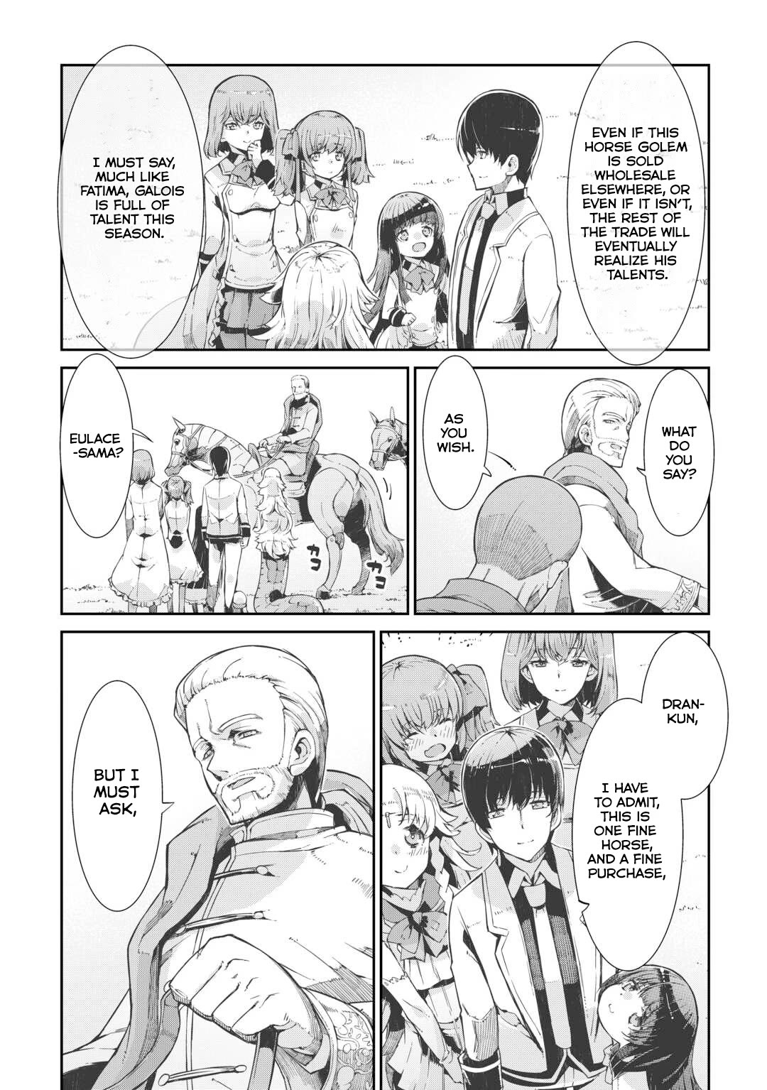Sayounara Ryuusei, Konnichiwa Jinsei Chapter 85 page 9 - Chapter 85