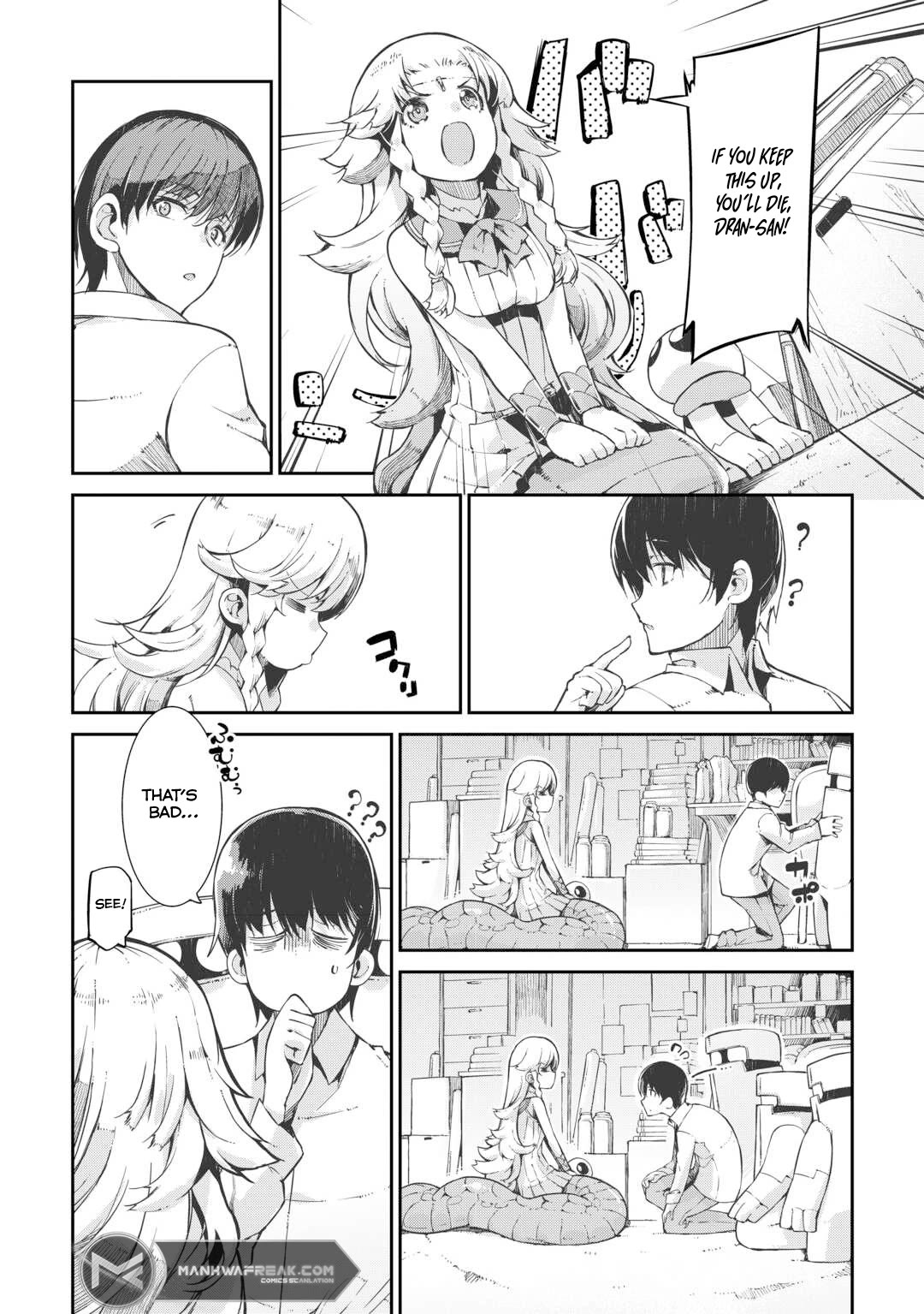 Sayounara Ryuusei, Konnichiwa Jinsei Chapter 86 page 11 - Chapter 86