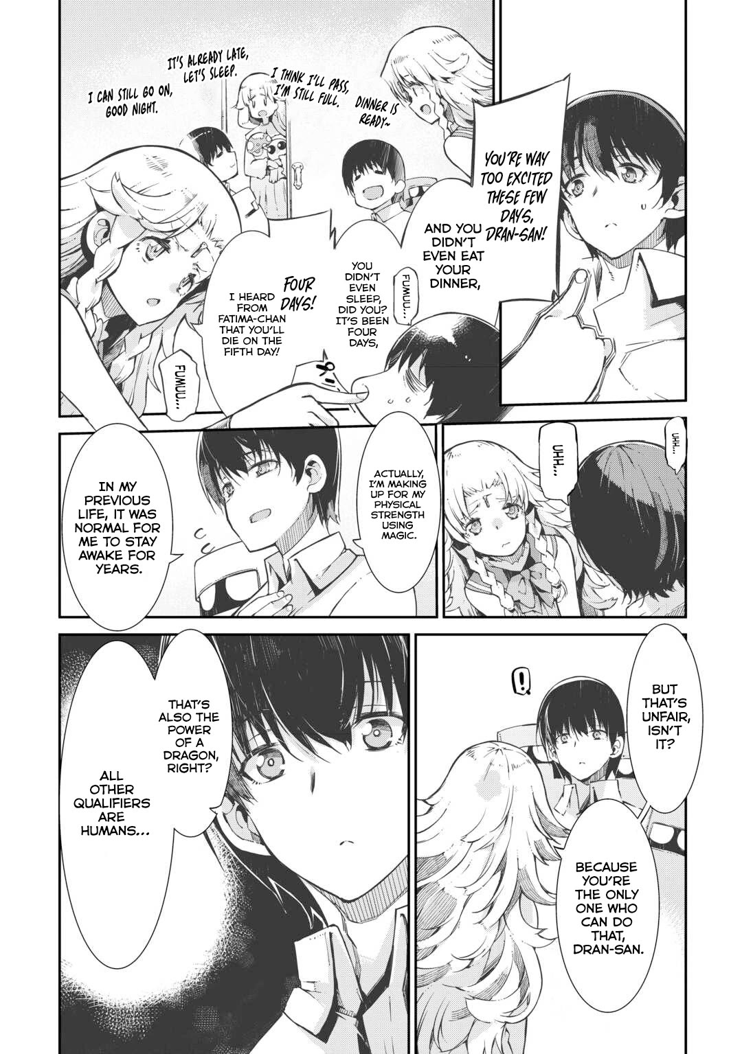 Sayounara Ryuusei, Konnichiwa Jinsei Chapter 86 page 12 - Chapter 86