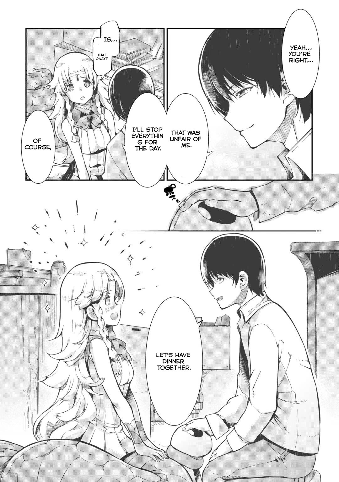 Sayounara Ryuusei, Konnichiwa Jinsei Chapter 86 page 13 - Chapter 86