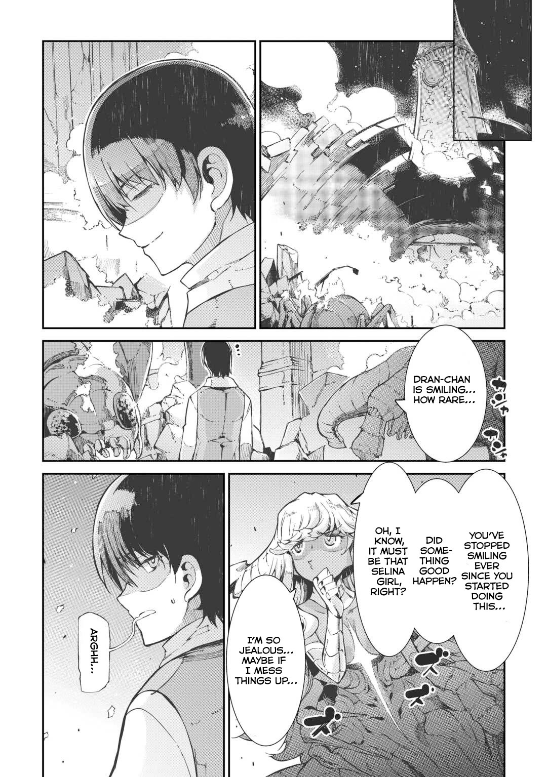Sayounara Ryuusei, Konnichiwa Jinsei Chapter 86 page 16 - Chapter 86