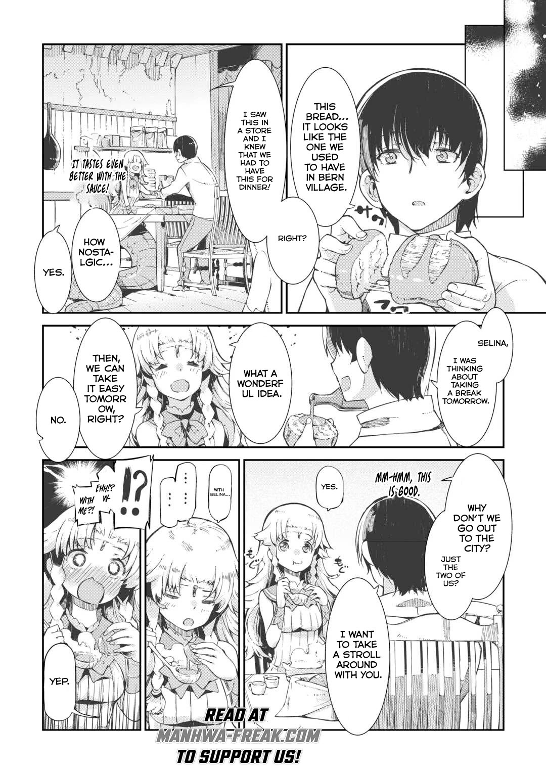 Sayounara Ryuusei, Konnichiwa Jinsei Chapter 86 page 18 - Chapter 86