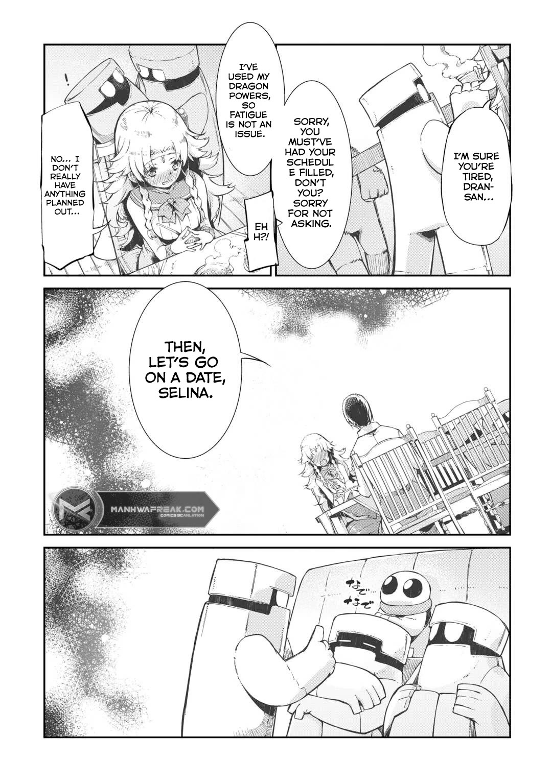 Sayounara Ryuusei, Konnichiwa Jinsei Chapter 86 page 19 - Chapter 86