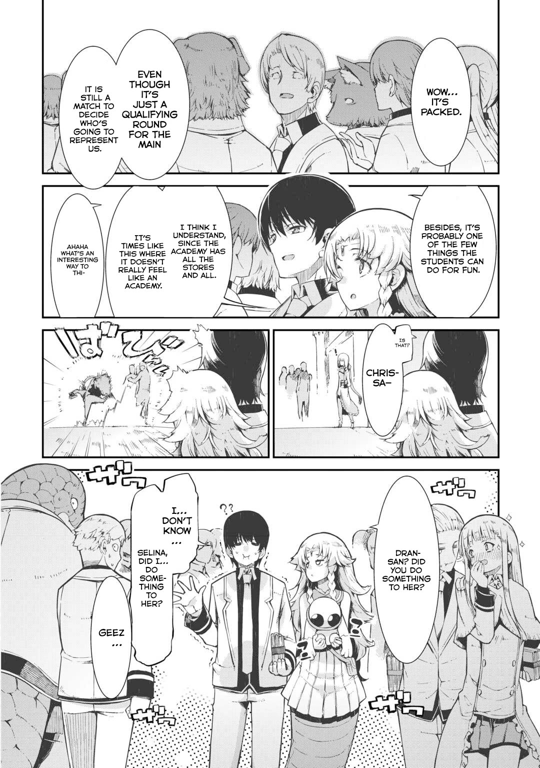 Sayounara Ryuusei, Konnichiwa Jinsei Chapter 86 page 2 - Chapter 86