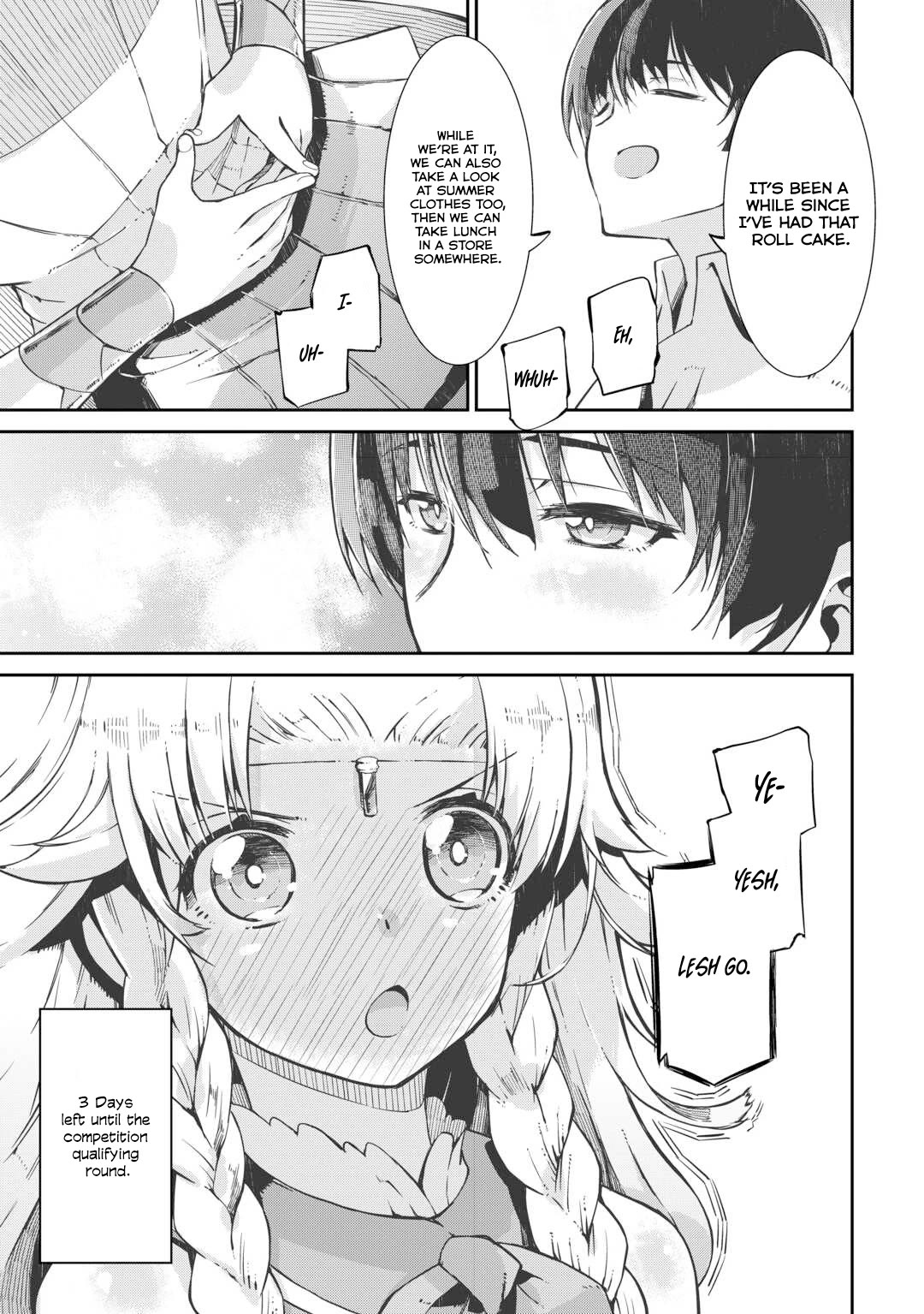 Sayounara Ryuusei, Konnichiwa Jinsei Chapter 86 page 20 - Chapter 86