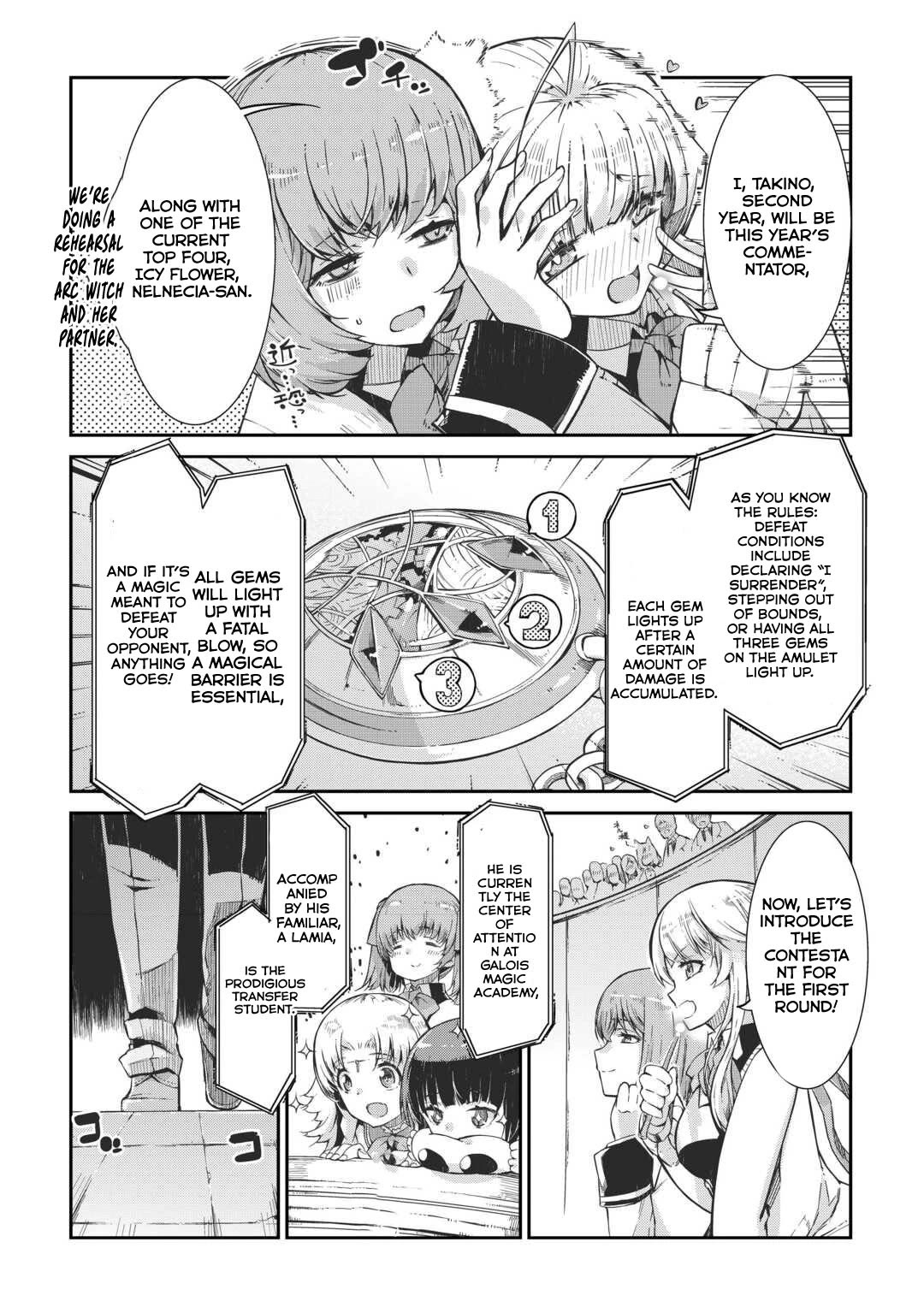 Sayounara Ryuusei, Konnichiwa Jinsei Chapter 87.2 page 13 - Chapter 87.2