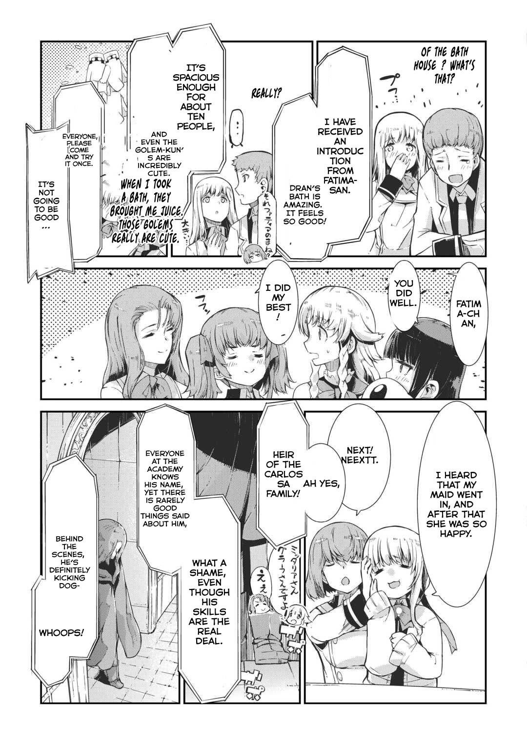 Sayounara Ryuusei, Konnichiwa Jinsei Chapter 87.2 page 15 - Chapter 87.2