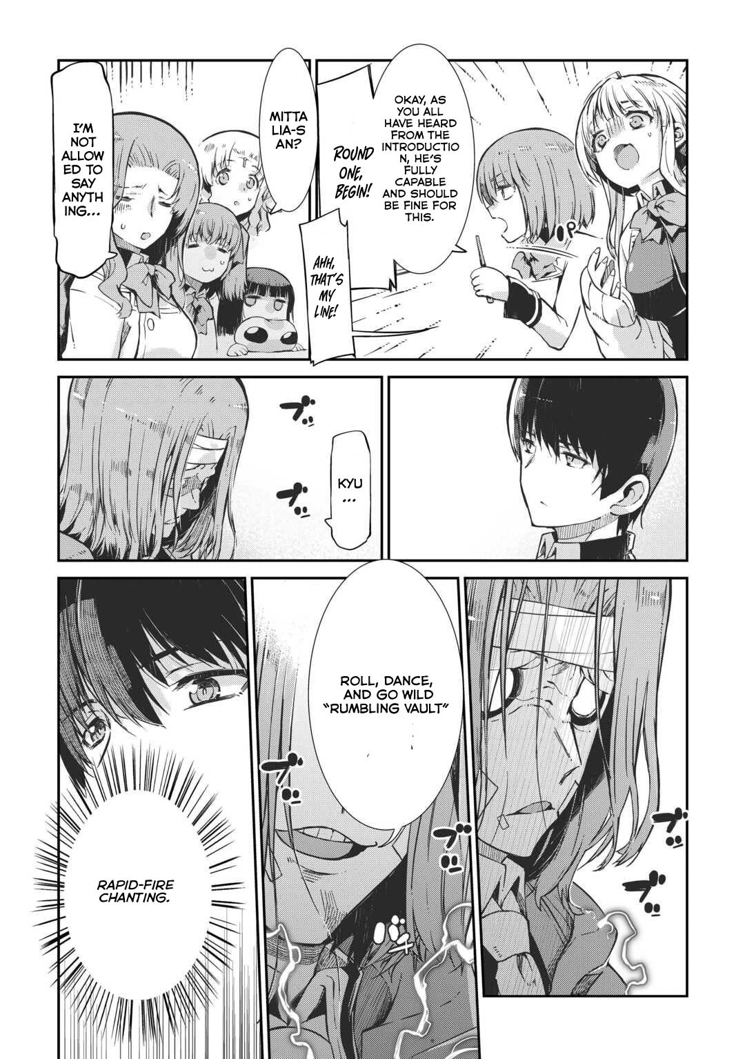 Sayounara Ryuusei, Konnichiwa Jinsei Chapter 87.2 page 18 - Chapter 87.2