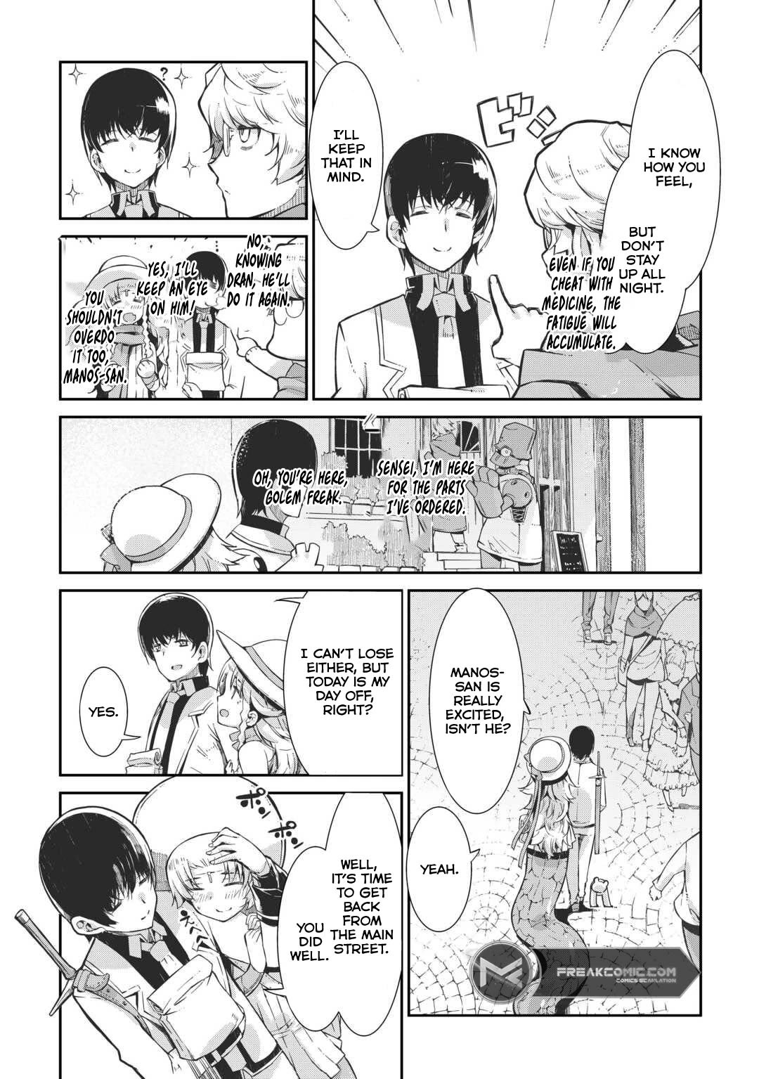 Sayounara Ryuusei, Konnichiwa Jinsei Chapter 87.2 page 4 - Chapter 87.2