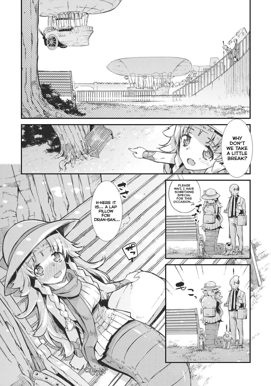Sayounara Ryuusei, Konnichiwa Jinsei Chapter 87.2 page 5 - Chapter 87.2