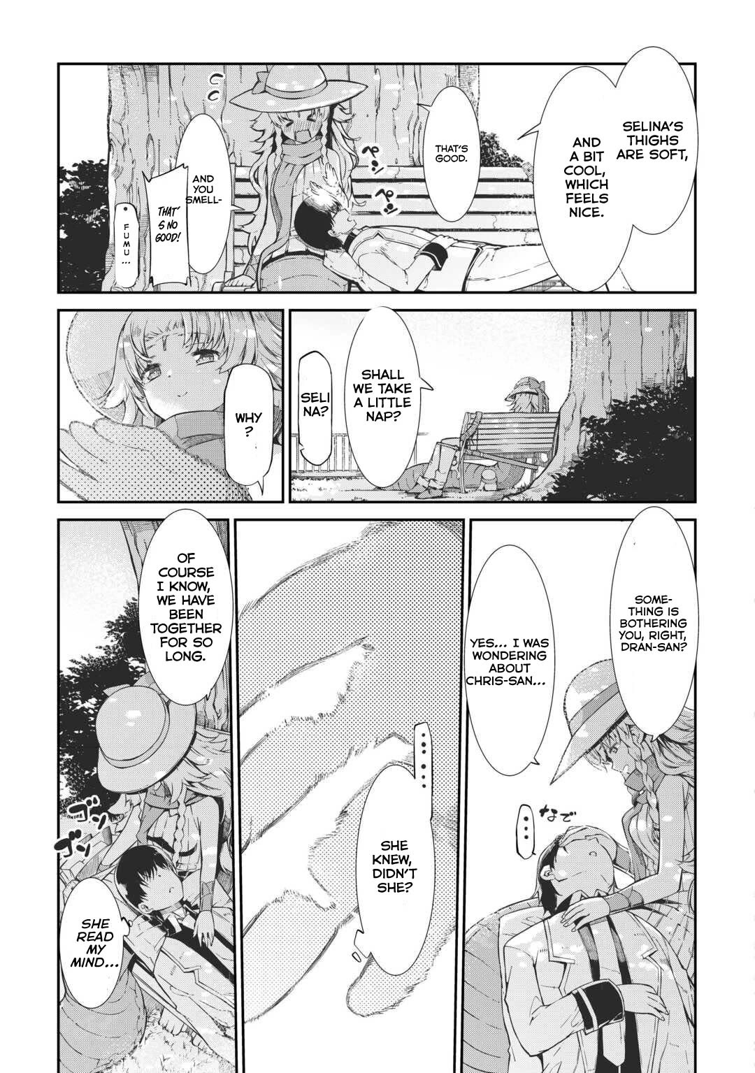 Sayounara Ryuusei, Konnichiwa Jinsei Chapter 87.2 page 7 - Chapter 87.2