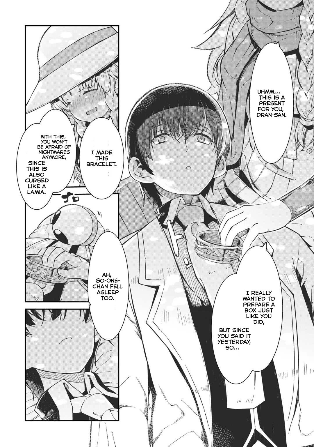 Sayounara Ryuusei, Konnichiwa Jinsei Chapter 87.2 page 8 - Chapter 87.2