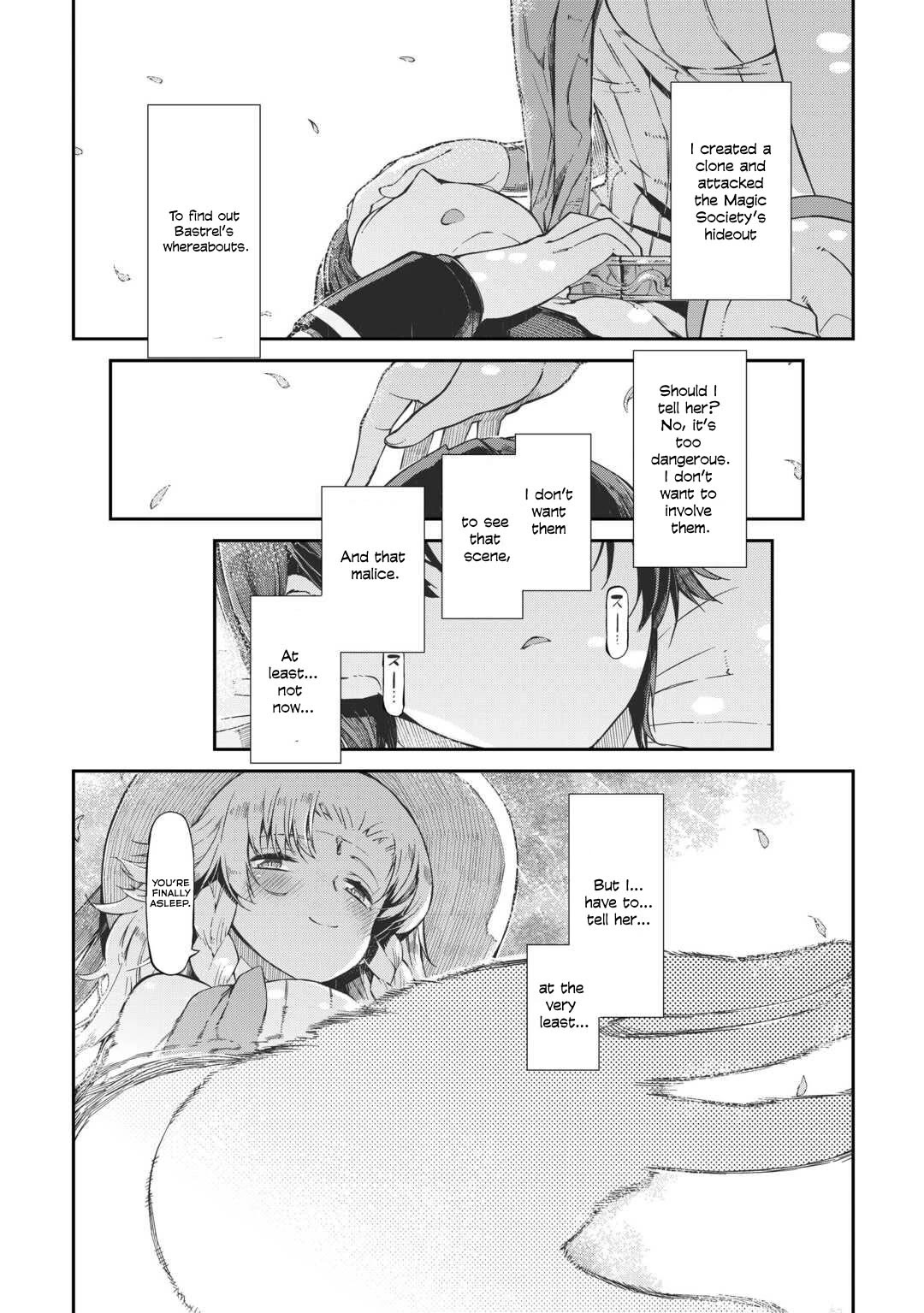 Sayounara Ryuusei, Konnichiwa Jinsei Chapter 87.2 page 9 - Chapter 87.2