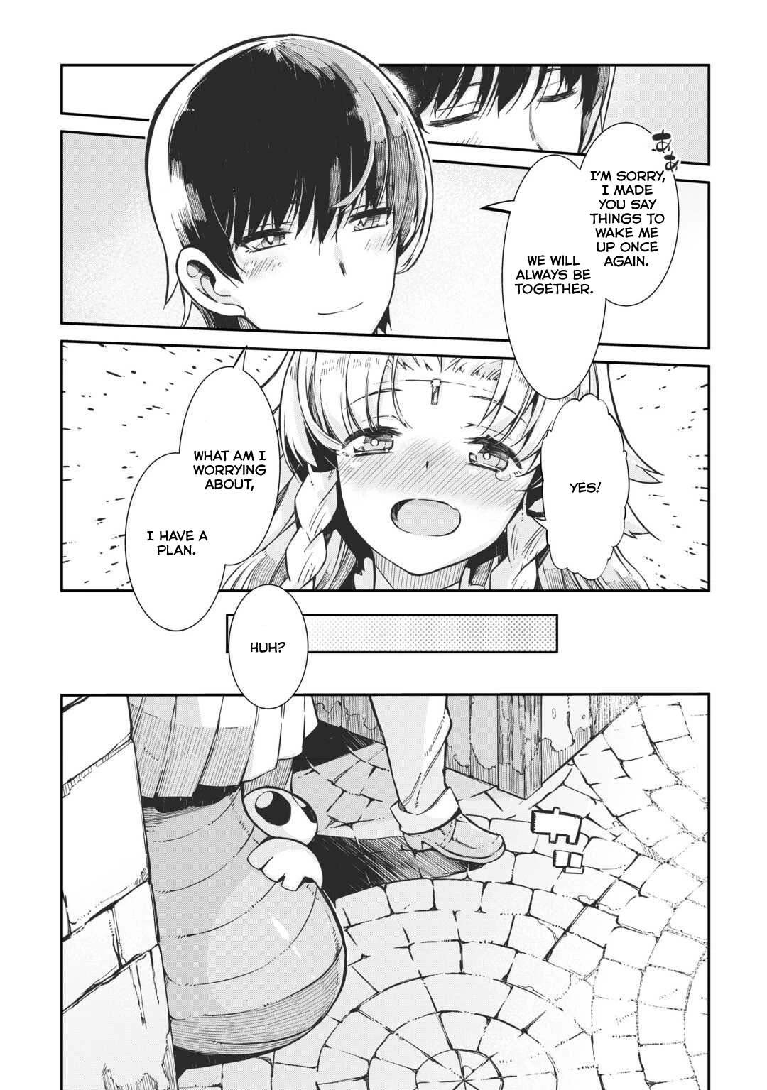 Sayounara Ryuusei, Konnichiwa Jinsei Chapter 87 page 10 - Chapter 87
