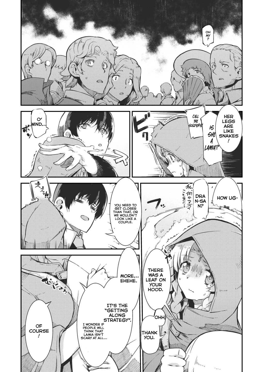 Sayounara Ryuusei, Konnichiwa Jinsei Chapter 87 page 12 - Chapter 87