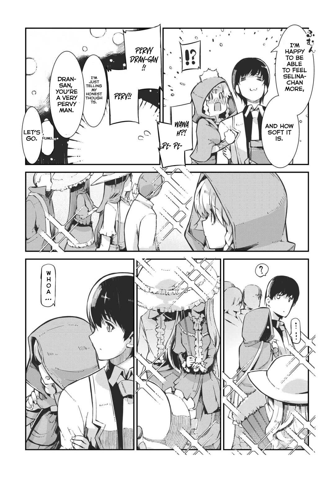 Sayounara Ryuusei, Konnichiwa Jinsei Chapter 87 page 13 - Chapter 87