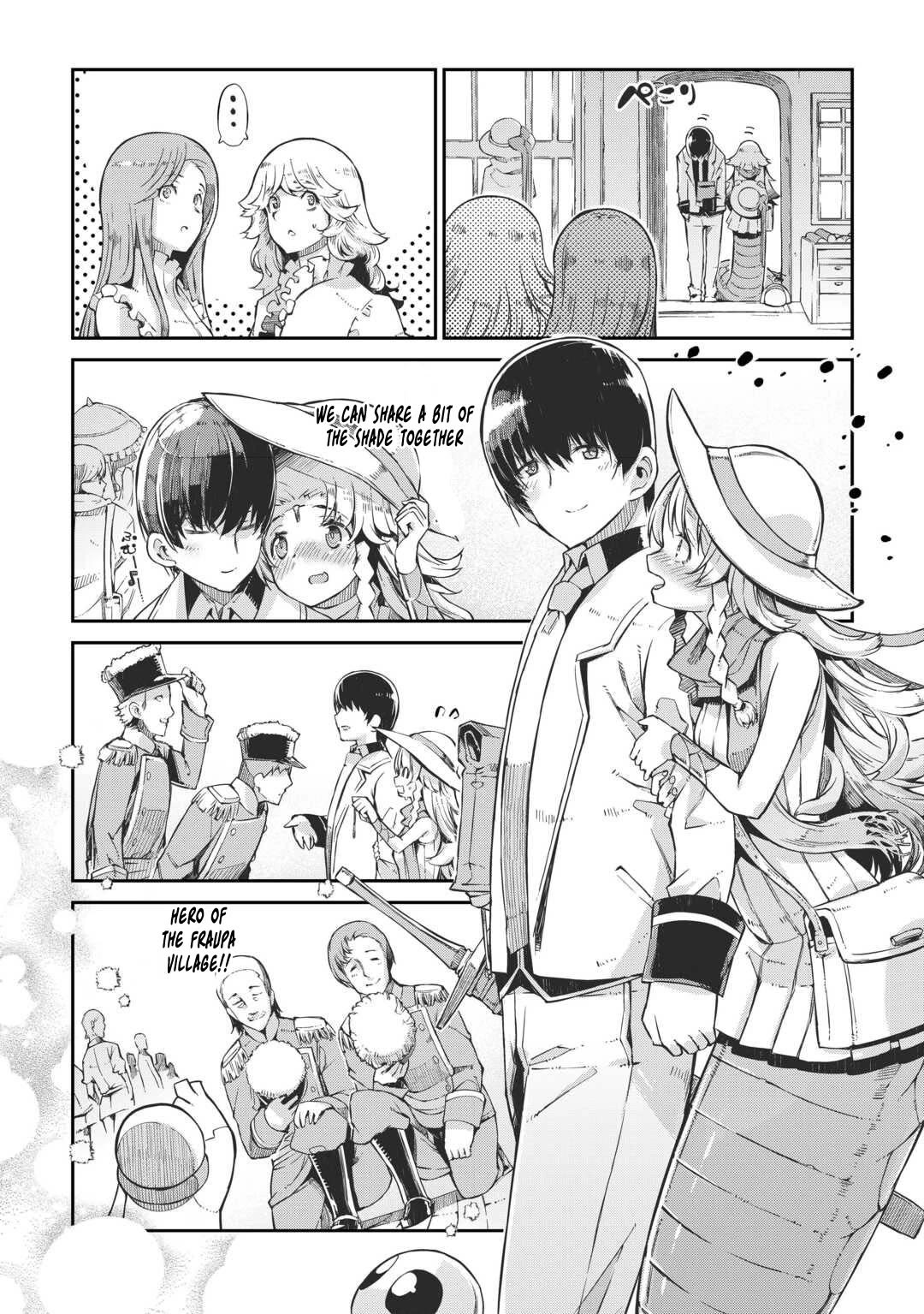 Sayounara Ryuusei, Konnichiwa Jinsei Chapter 87 page 16 - Chapter 87
