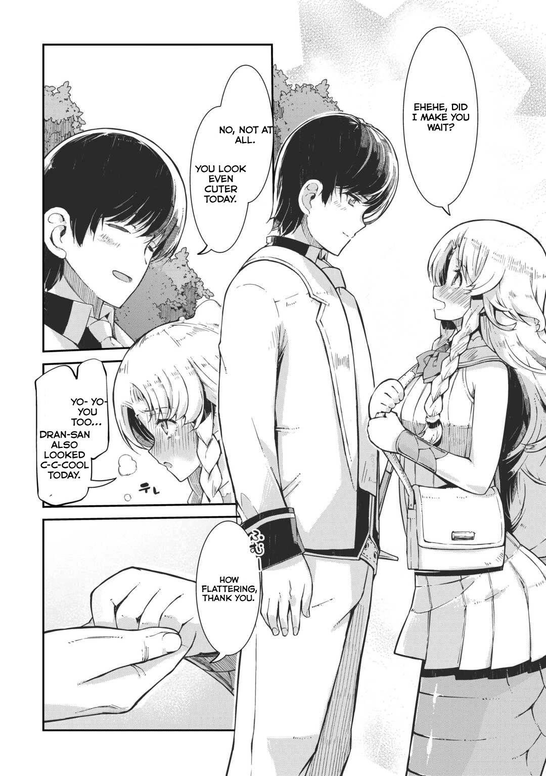 Sayounara Ryuusei, Konnichiwa Jinsei Chapter 87 page 4 - Chapter 87