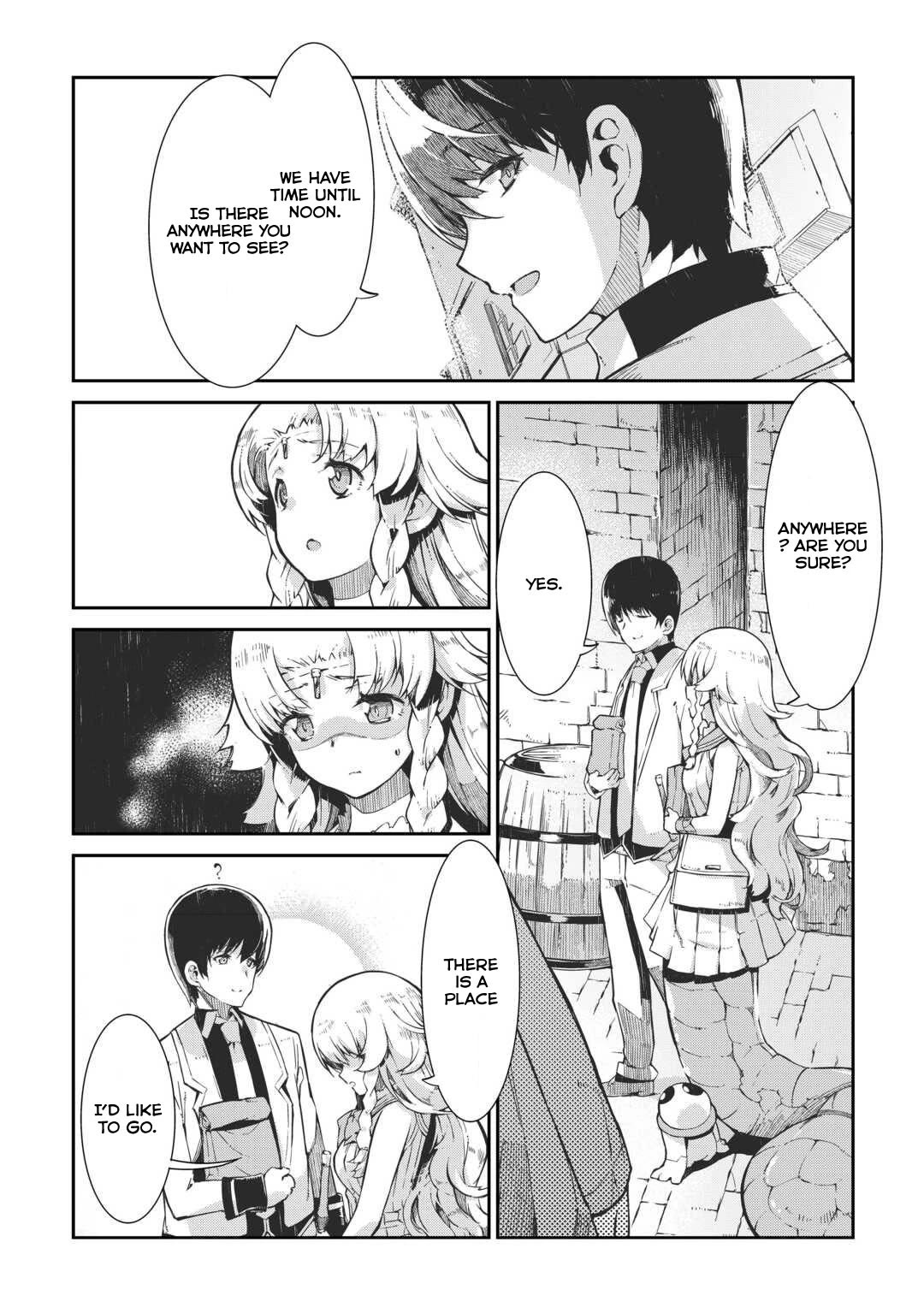 Sayounara Ryuusei, Konnichiwa Jinsei Chapter 87 page 6 - Chapter 87