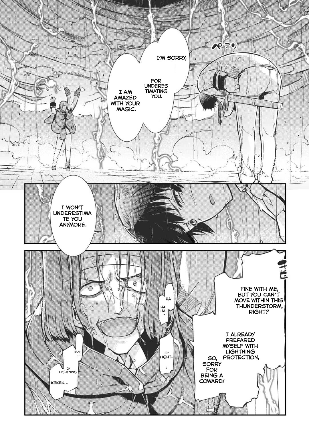 Sayounara Ryuusei, Konnichiwa Jinsei Chapter 88 page 10 - Chapter 88