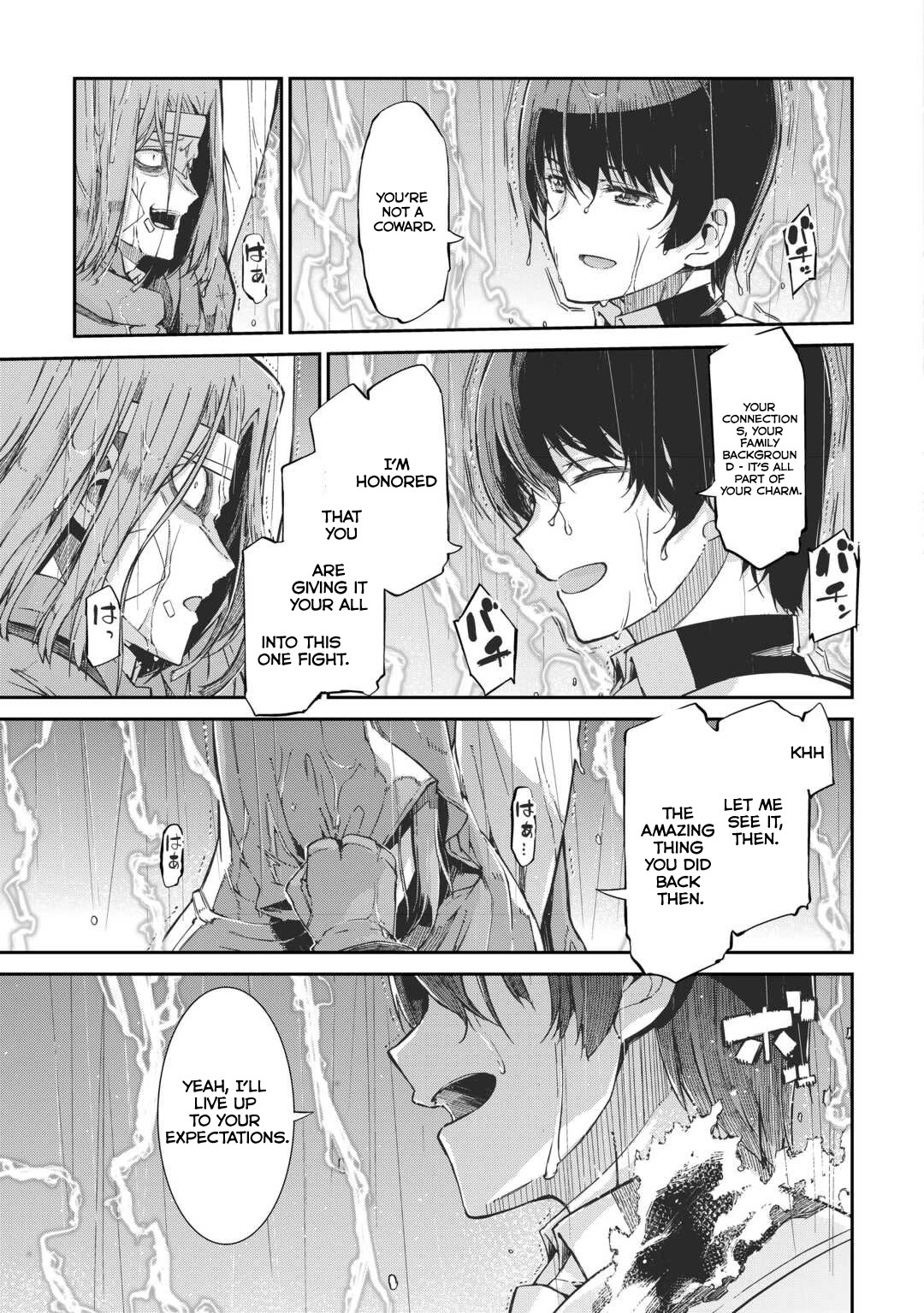 Sayounara Ryuusei, Konnichiwa Jinsei Chapter 88 page 11 - Chapter 88