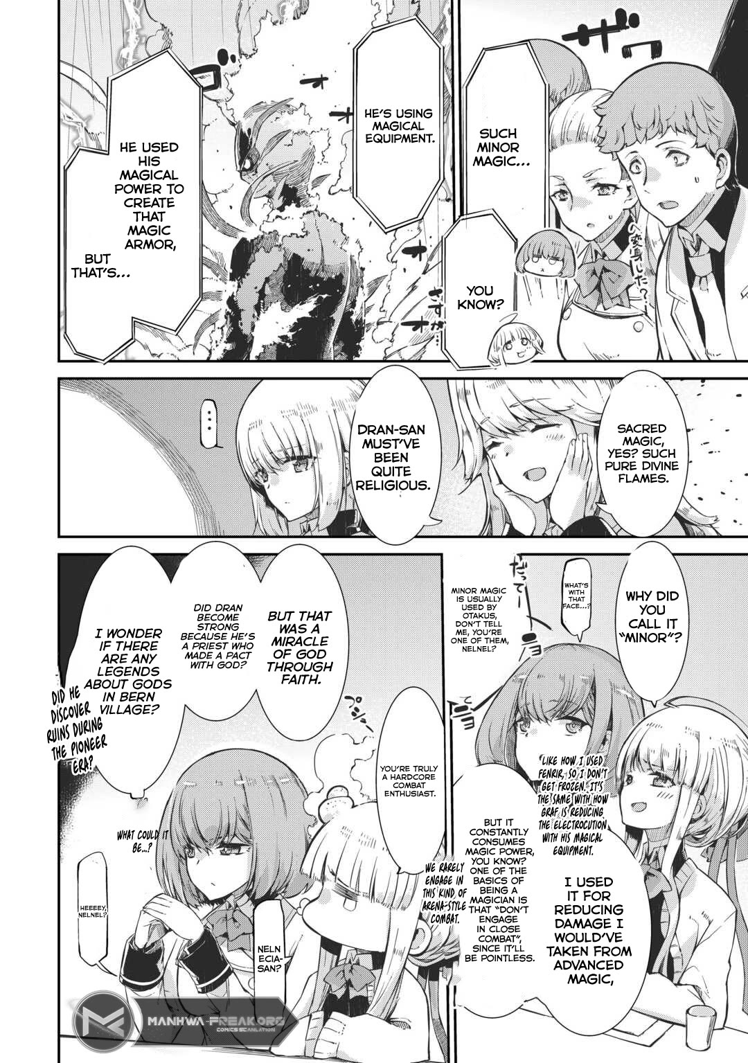 Sayounara Ryuusei, Konnichiwa Jinsei Chapter 88 page 14 - Chapter 88