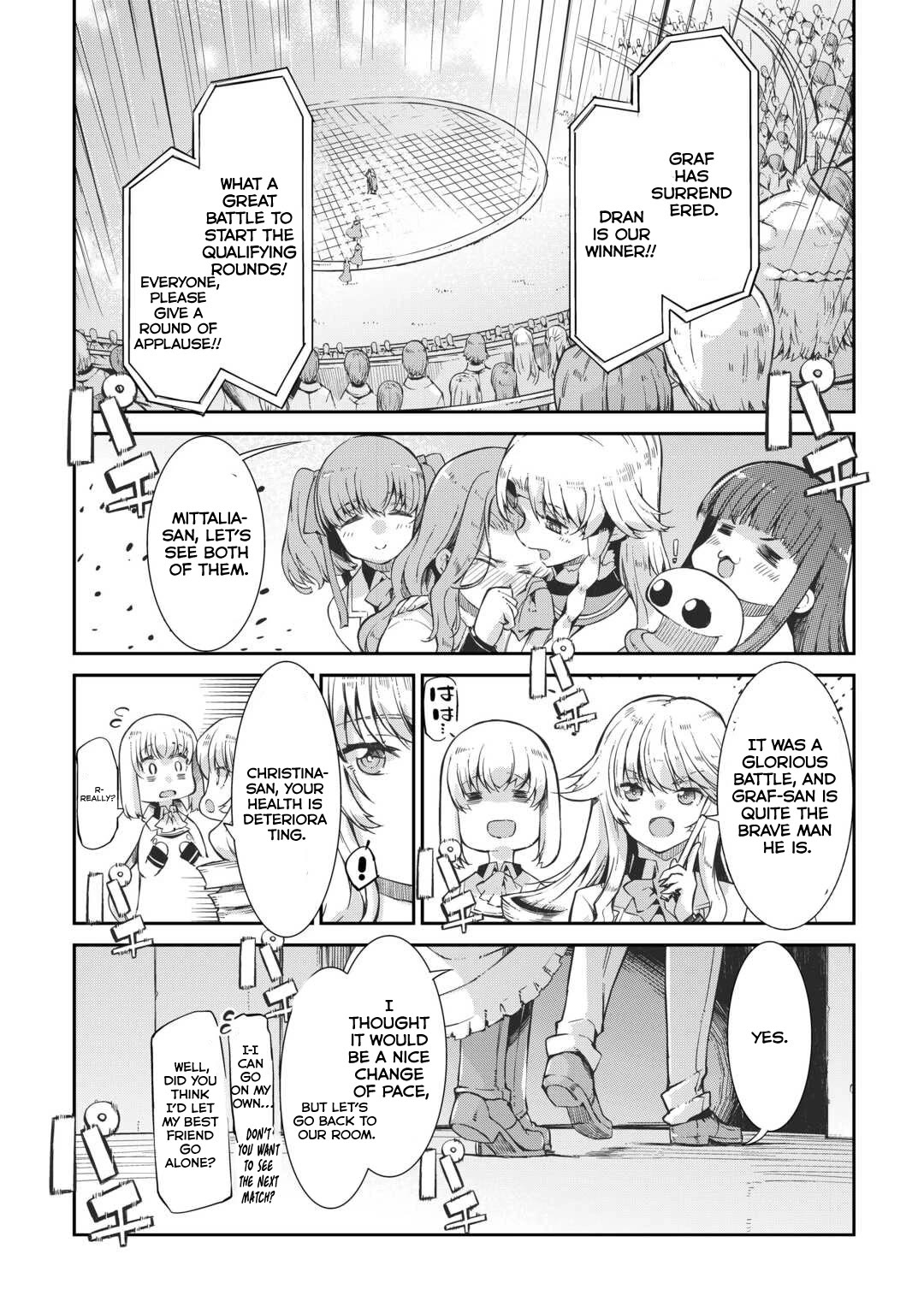Sayounara Ryuusei, Konnichiwa Jinsei Chapter 88 page 27 - Chapter 88