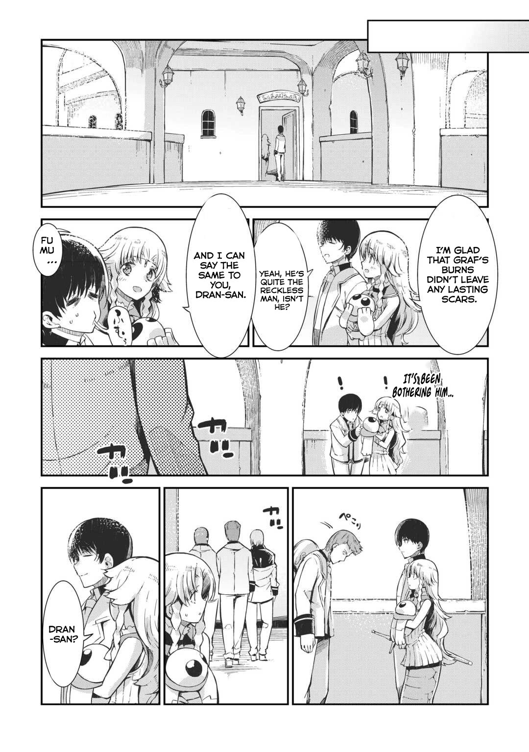 Sayounara Ryuusei, Konnichiwa Jinsei Chapter 88 page 28 - Chapter 88