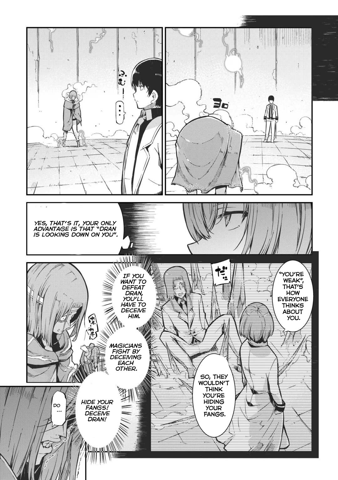 Sayounara Ryuusei, Konnichiwa Jinsei Chapter 88 page 4 - Chapter 88