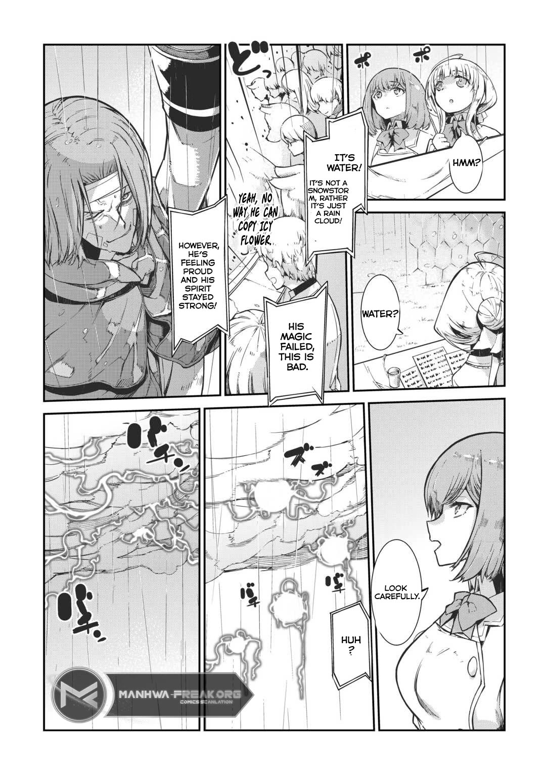 Sayounara Ryuusei, Konnichiwa Jinsei Chapter 88 page 8 - Chapter 88