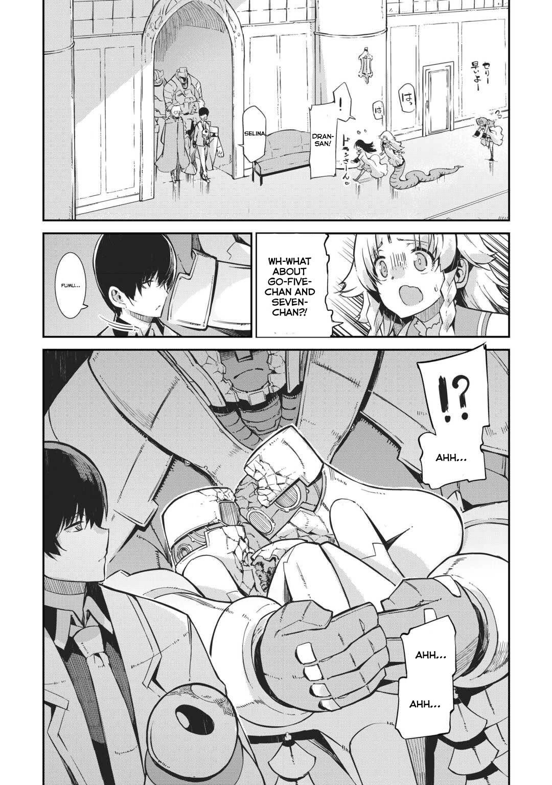 Sayounara Ryuusei, Konnichiwa Jinsei Chapter 89 page 32 - Chapter 89