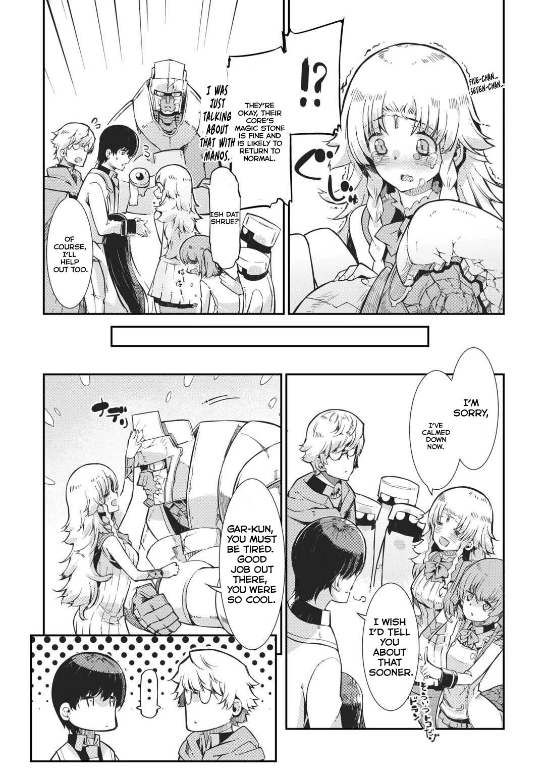 Sayounara Ryuusei, Konnichiwa Jinsei Chapter 89 page 33 - Chapter 89
