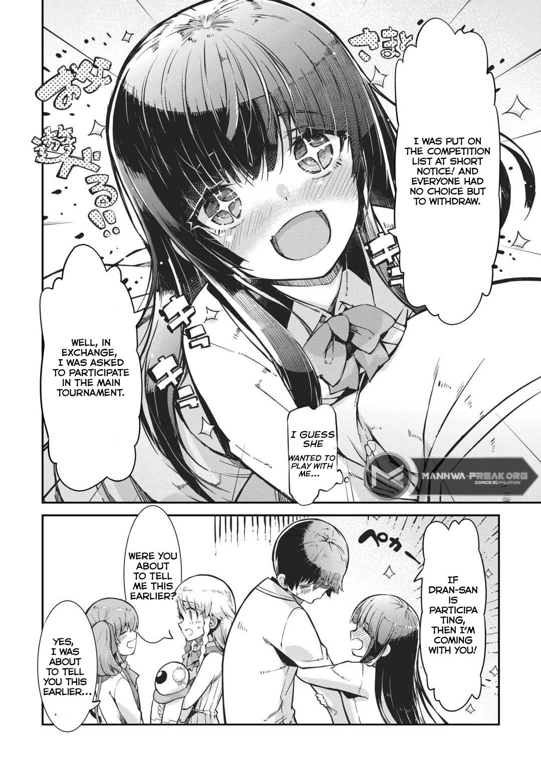 Sayounara Ryuusei, Konnichiwa Jinsei Chapter 89 page 36 - Chapter 89