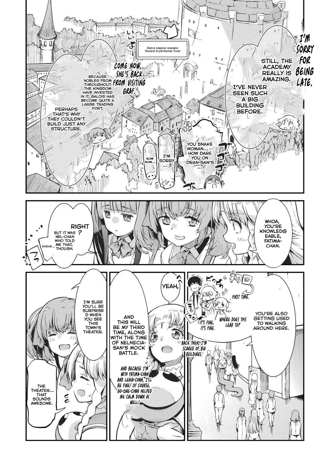 Sayounara Ryuusei, Konnichiwa Jinsei Chapter 89 page 4 - Chapter 89