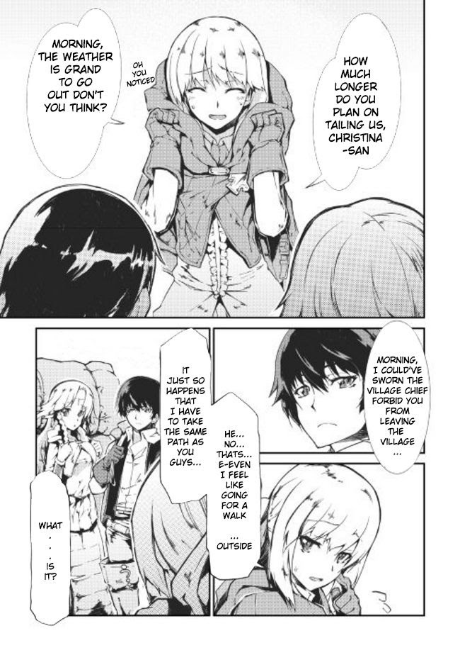 Sayounara Ryuusei, Konnichiwa Jinsei Chapter 9 page 14 - Chapter 9: Departure