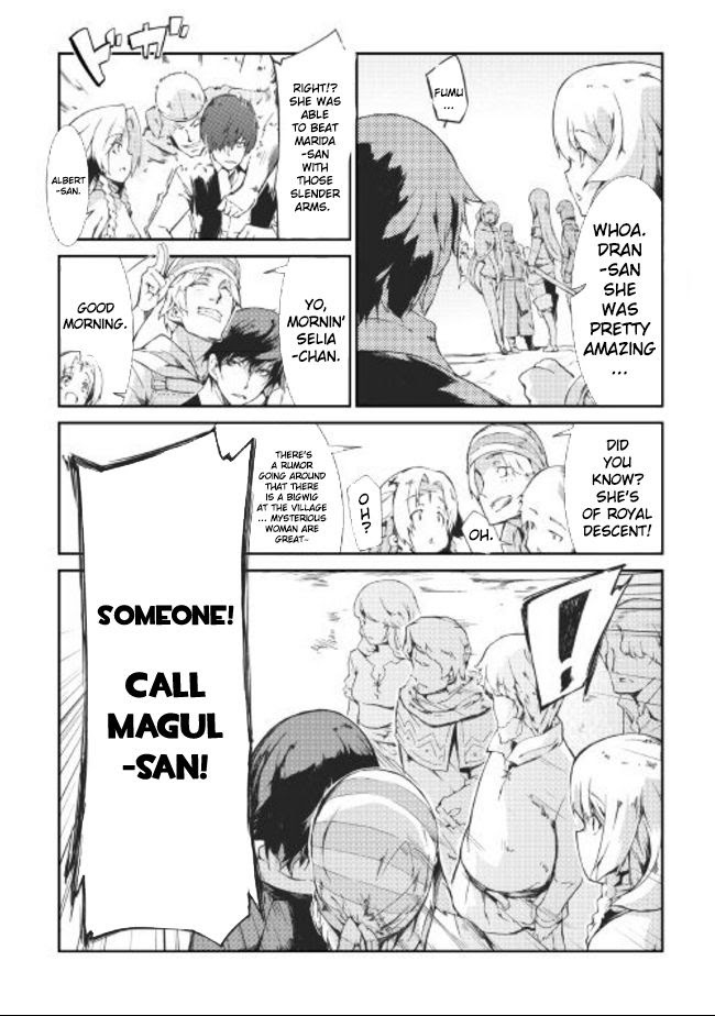 Sayounara Ryuusei, Konnichiwa Jinsei Chapter 9 page 6 - Chapter 9: Departure