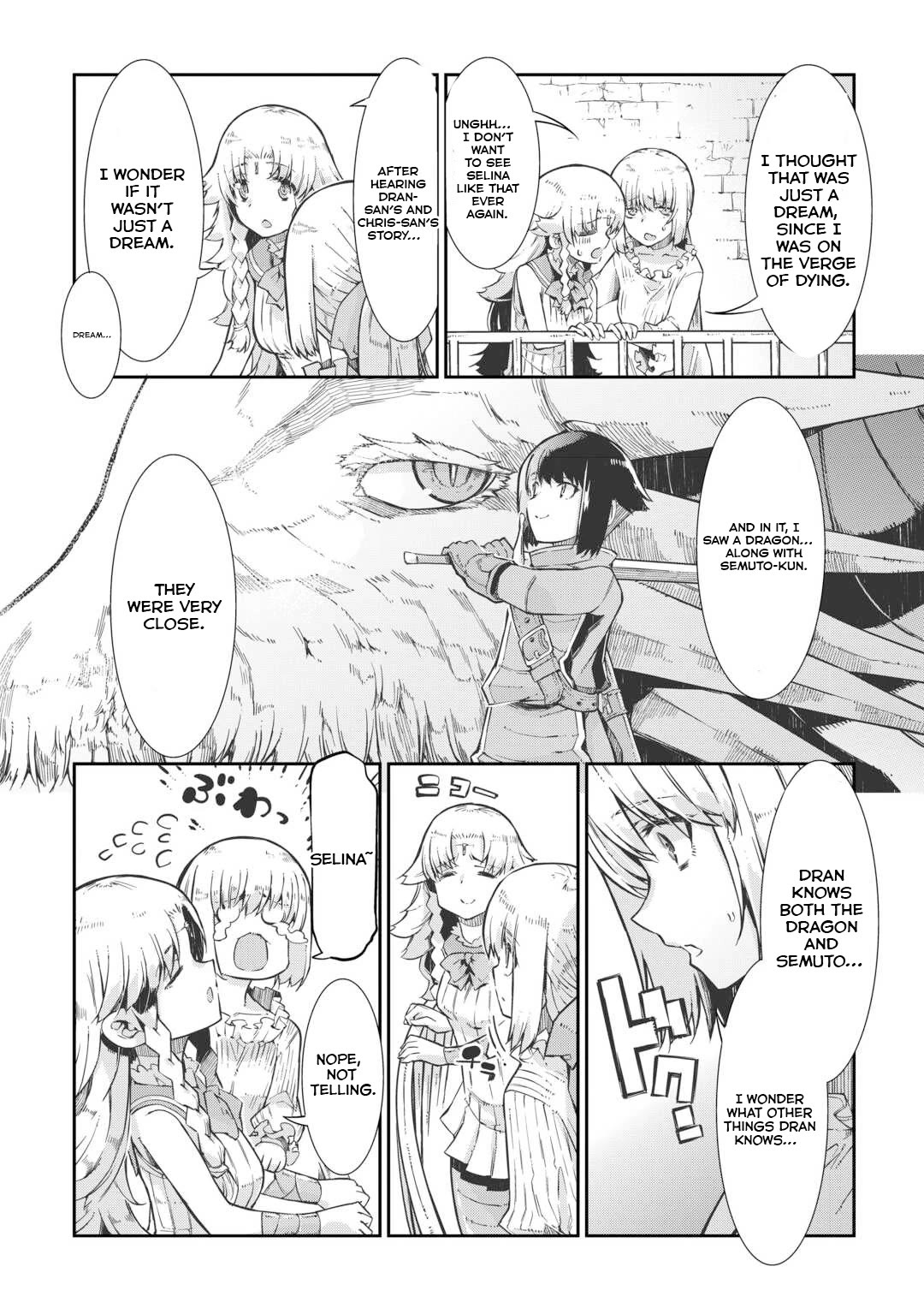 Sayounara Ryuusei, Konnichiwa Jinsei Chapter 90 page 10 - Chapter 90