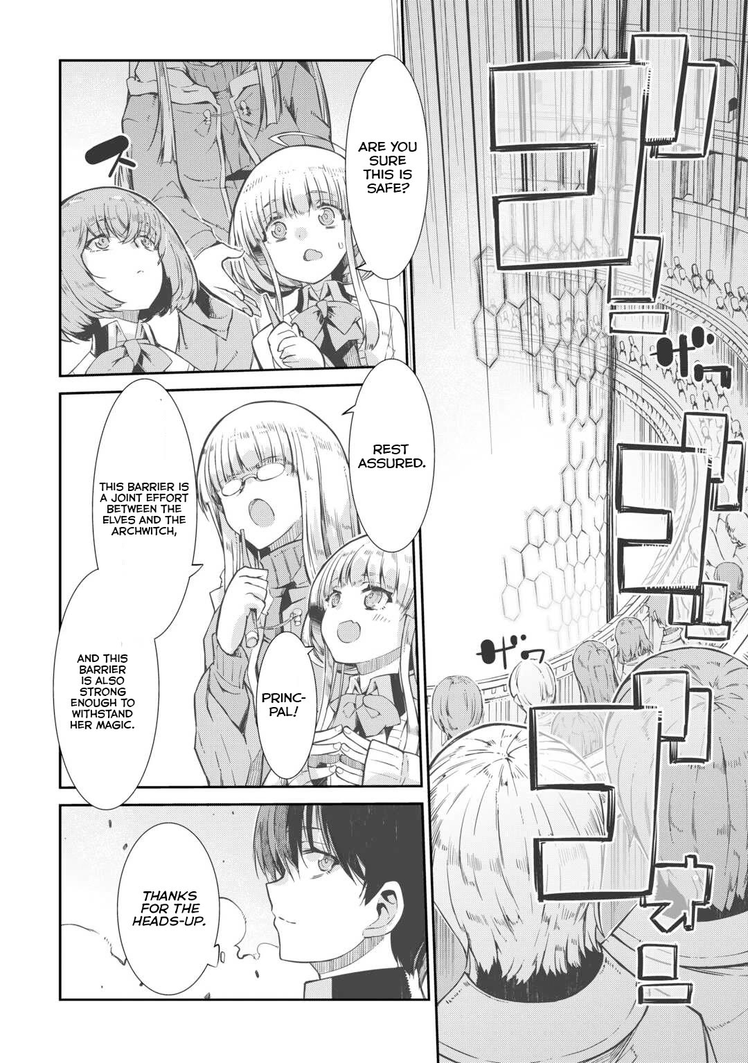 Sayounara Ryuusei, Konnichiwa Jinsei Chapter 90 page 12 - Chapter 90