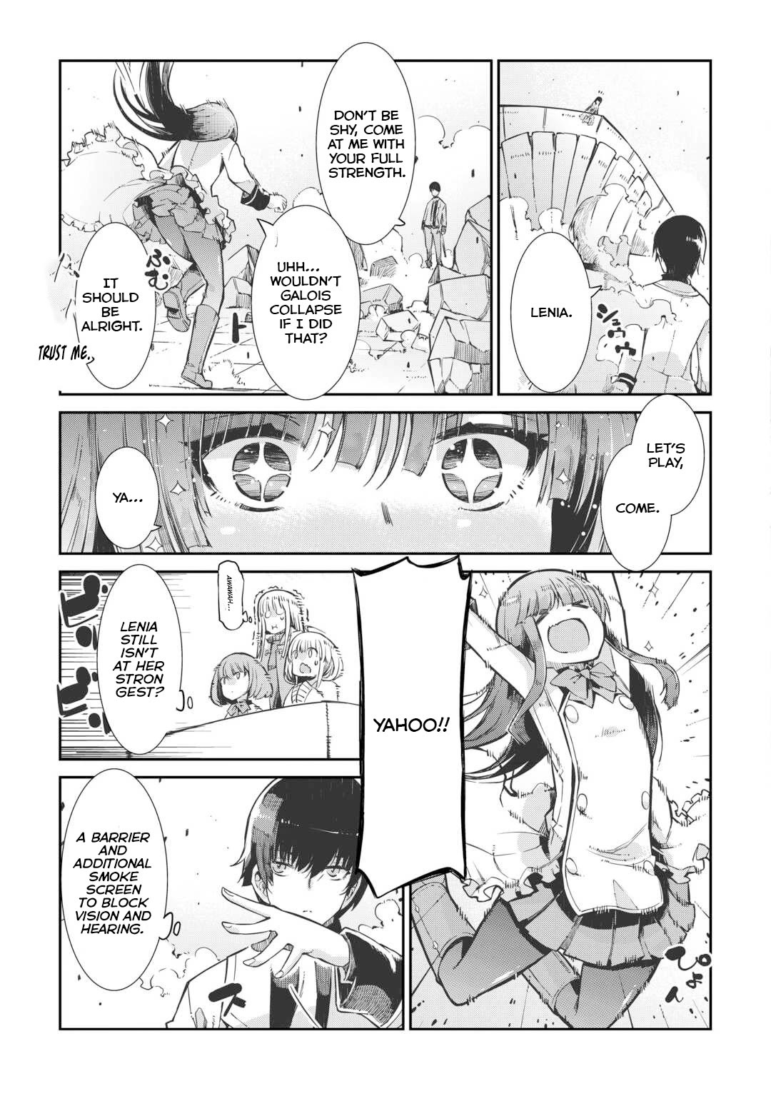 Sayounara Ryuusei, Konnichiwa Jinsei Chapter 90 page 15 - Chapter 90